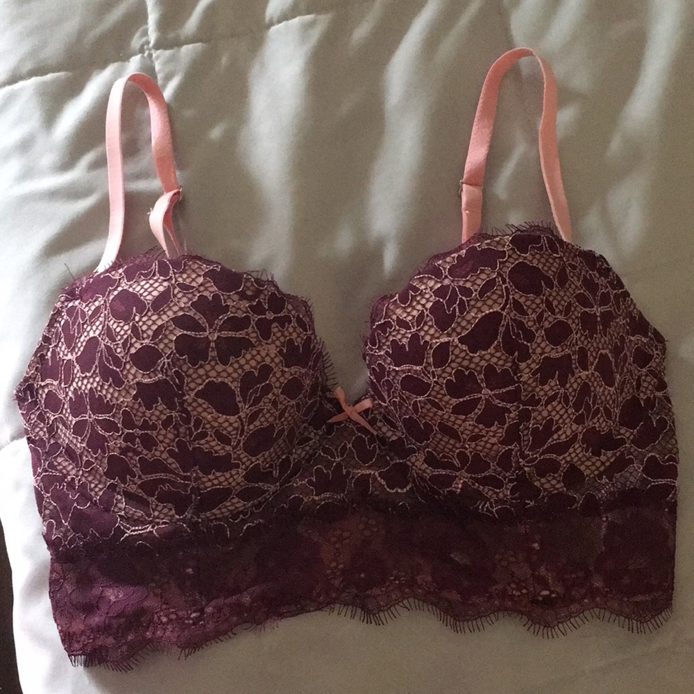 Victoria’s Secret lace bra